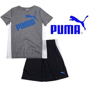 NWT Puma Sport Performance T-Shirt and Shorts Set